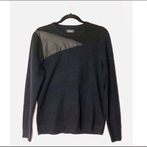 Navy Blue ZARA Sweater